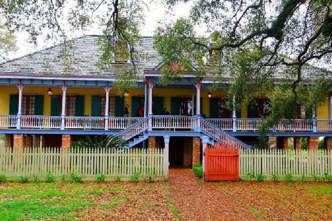 Oak Alley or Laura Plantation Tour from New Orleans - Key Points