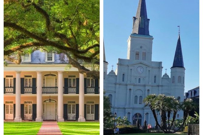 Oak Alley Plantation and 3-Hour New Orleans City/Cemetery Tour - Discovering the Above Ground Cemeteries