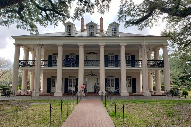 Oak Alley Plantation Tour with Transportation - Starting Point and Transportation Logistics at Homewood Suites