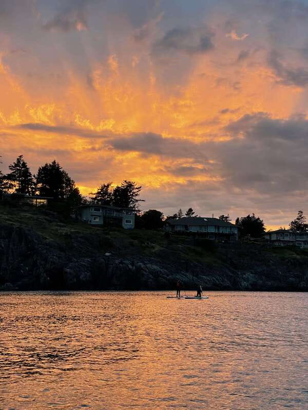 Oak Bay: Full Moon Paddle Experience - Flexibility with Meeting Locations and Timing
