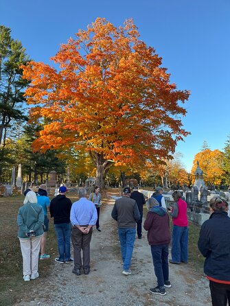 Oak Grove Cemetery Walking Tour - Supporting Cemetery Preservation with Your Ticket