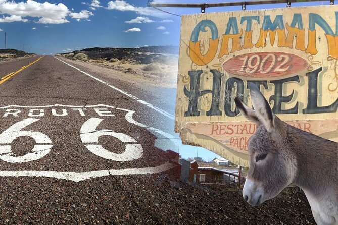 Oatman  Old Western Town RT66 Museum Black Mountain Scenic Drive - Practical Details: Booking, Cancellation, and Accessibility