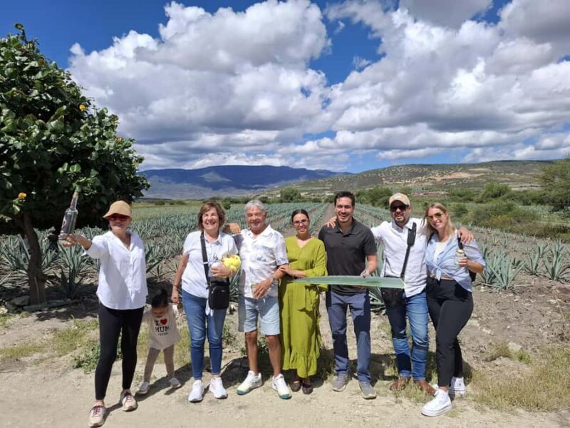 Oaxaca: Barrel-Bus Tour with Pulque, Agave & Mezcal Tastings - Second Distillery, Additional Tasting, and Optional Lunch