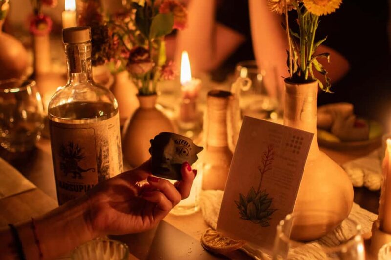 Oaxaca: Candlelight Mezcal Tasting with Wild Agaves - The Handmade Clay Vessel as a Souvenir