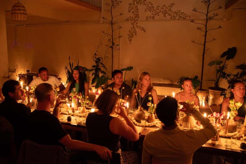 Oaxaca: Candlelight Mezcal Tasting with Wild Agaves - Practical Details: Accessibility and Meeting Point