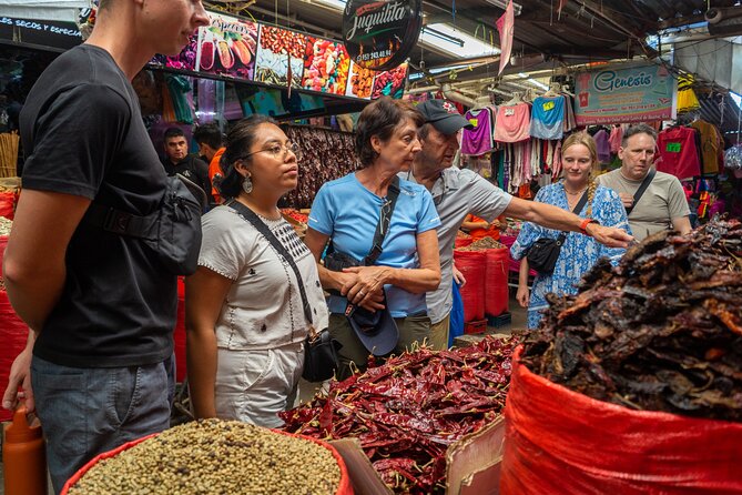 Oaxaca Central de Abastos Market Food Tour - Discover Oaxaca’s Largest Market with an Authentic Food Tour