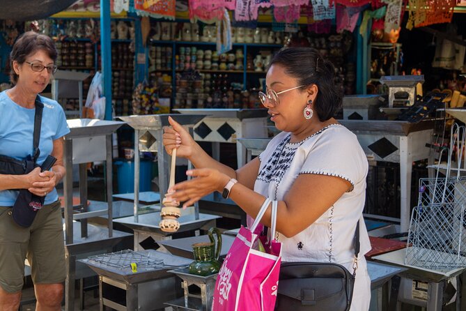 Oaxaca Central de Abastos Market Food Tour - Food and Drink Tastings at the Mercado de Abastos
