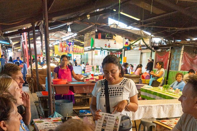 Oaxaca Central de Abastos Market Food Tour - Visiting Craft Areas and Meeting Local Artisans