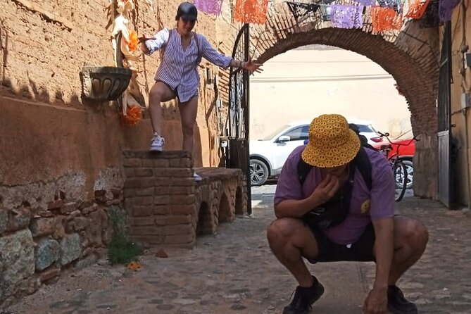 Oaxaca City Bicycle Tour Explore Iconic Barrios - Trinidad de las Huertas and a Famous Aguas Frescas Spot