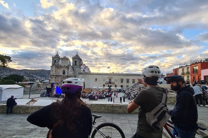 Oaxaca city bike ride - History & traditions - Starting Point at Bike Flow Oaxaca