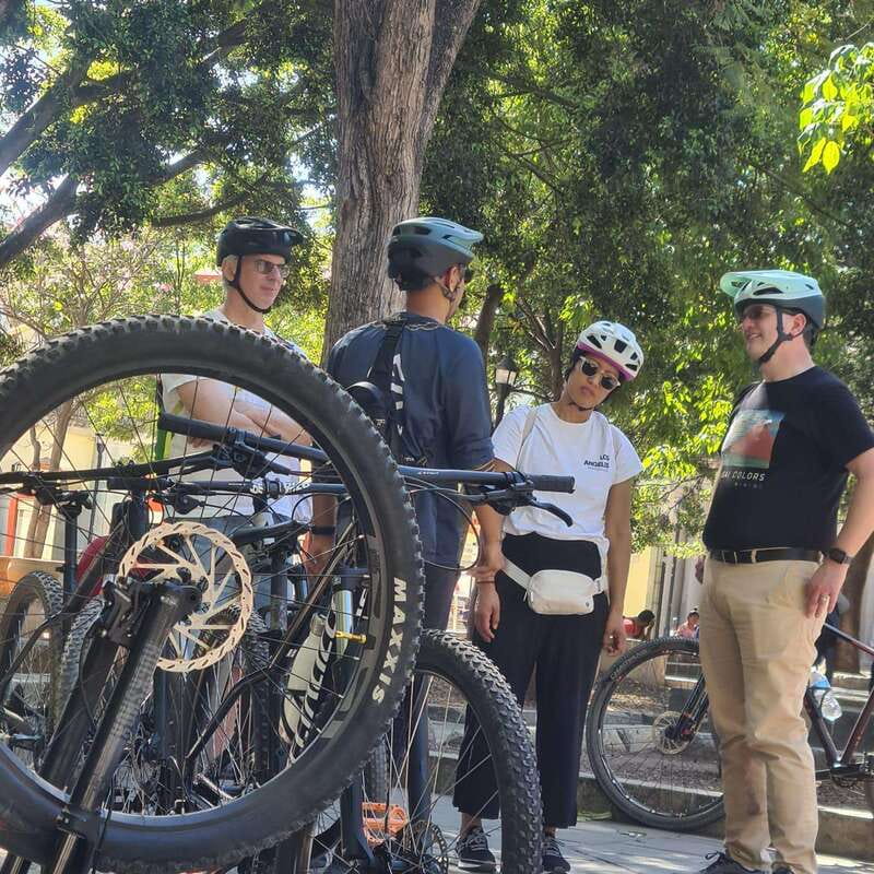 Oaxaca City: Bike Tour with Professional Guide+Art workshop - Practical Details: Logistics and Inclusives