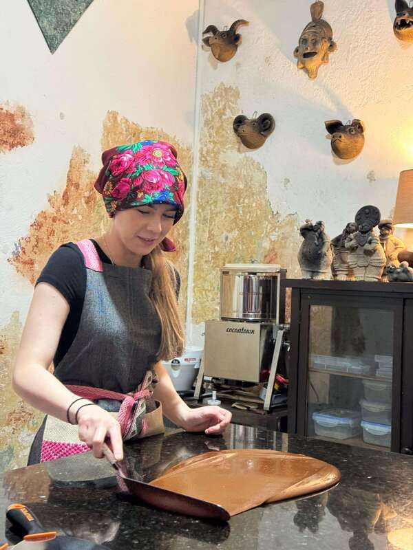 Oaxaca: Create Your Own Chocolate Bars - Hands-On Practice in Shaping and Flavors