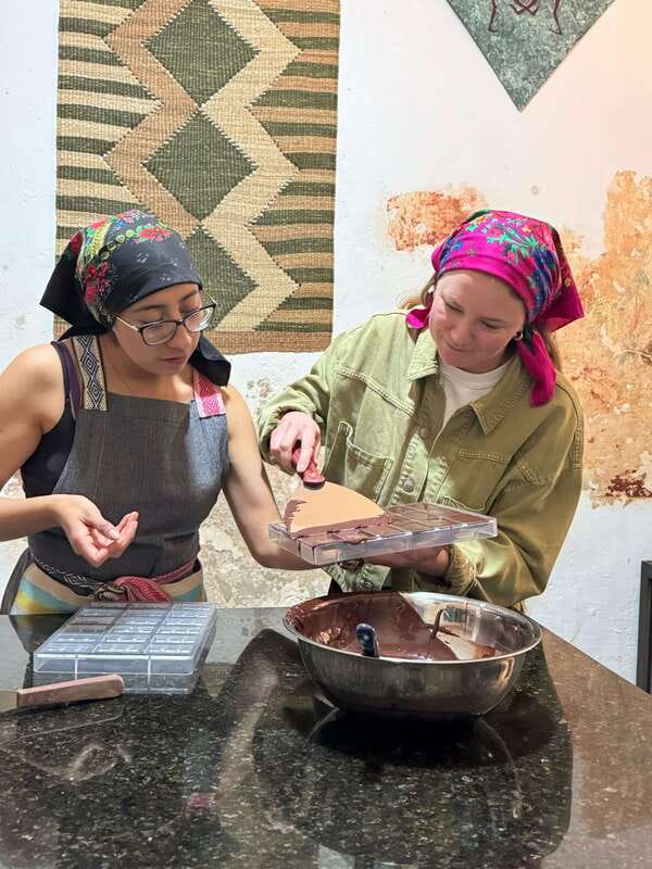 Oaxaca: Create Your Own Chocolate Bars - Creating and Packaging Your Custom Oaxacan Chocolate Bar