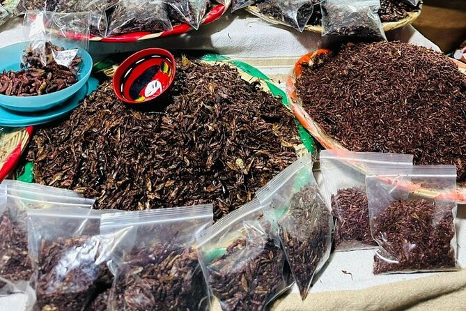 Oaxaca Day Trip Markets Hierve el Agua and Mezcal Tasting - Visiting the Iconic Tule Tree in Santa Maria el Tule