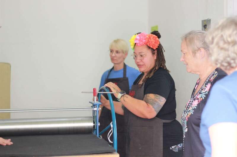 Oaxaca de Juarez: Art Printing Workshop with a Local Artist - Creating Your Own Art in a Creative Environment