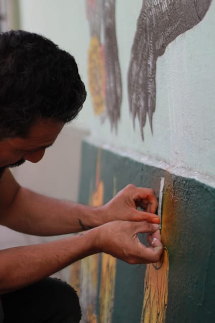 Oaxaca de Juarez: Art Printing Workshop with a Local Artist - Support for Local Artists and Social Projects