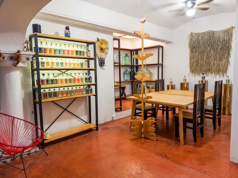 Oaxaca: Discover Mezcal History and Culture with a Tasting - Discover the Private Tasting Room at Mercado Negro