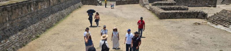 Oaxaca: Discover Monte Albán and the markets of Oaxaca - Exploring the Sites and Structures of Monte Albán