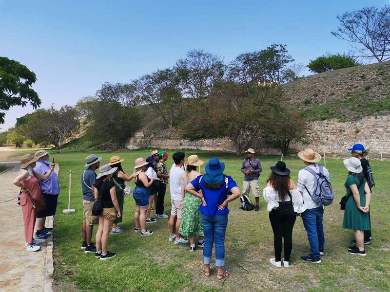 Oaxaca: Full Day Guided Tour on the Monte Alban Route - Tasting Authentic Oaxacan Flavors at a Traditional Buffet