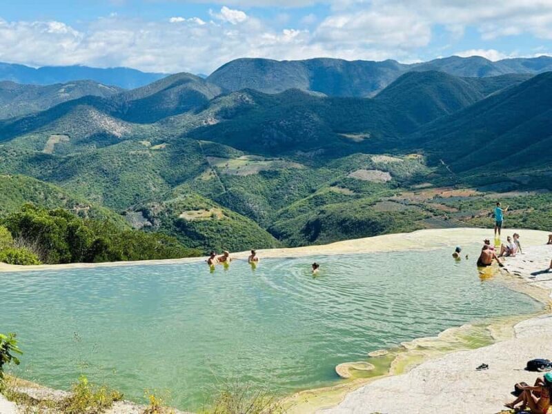 Oaxaca Hierve el Agua, Mitla, Árbol del Tule & Mezcal All-Inclusive - A Complete Day of Oaxacas Best in One Package