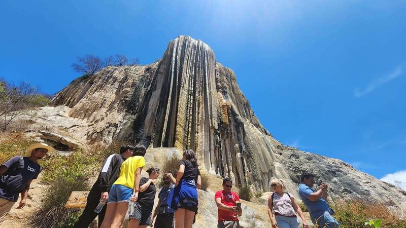 Oaxaca: Hierve el Agua Petrified Waterfalls and Pools Tour - Discover the Petrified Waterfalls of Hierve el Agua in Oaxaca