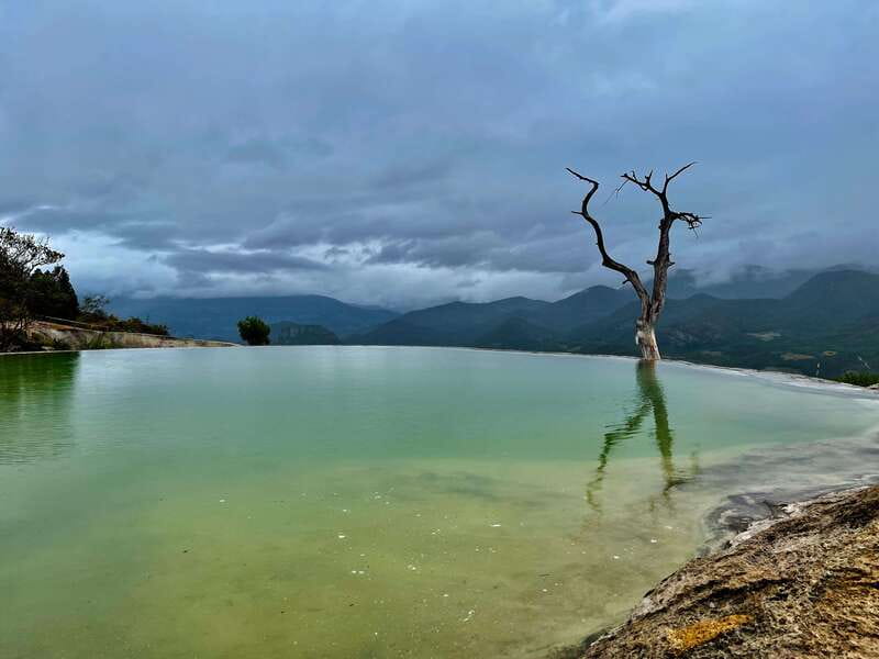 Oaxaca: Hierve el Agua Petrified Waterfalls and Pools Tour - Freedom to Explore Hierve el Agua at Your Own Pace