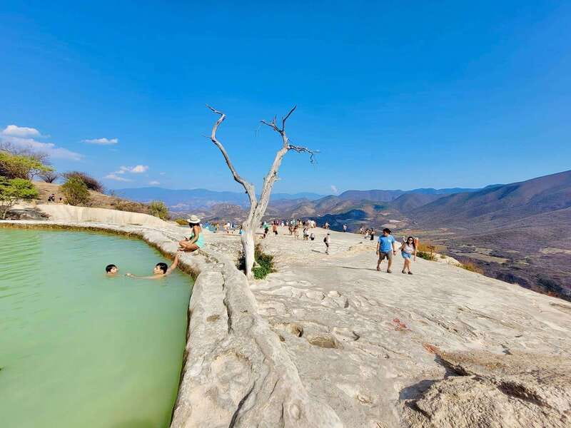 Oaxaca: Hierve el Agua Petrified Waterfalls and Pools Tour - What You Need to Bring for a Comfortable Visit