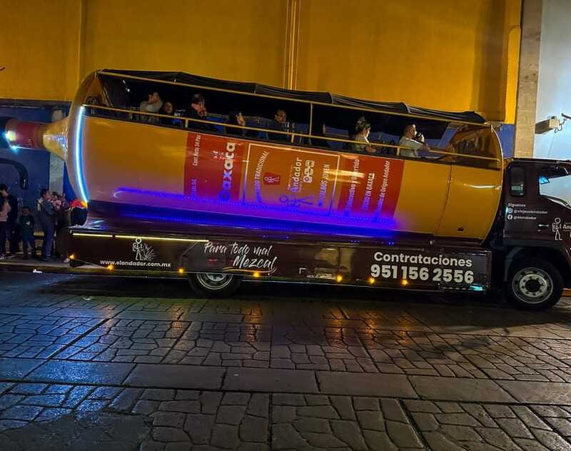 Oaxaca: Legends Tour Mezcalbús - Highlights of Oaxaca’s Key Neighborhoods and Viewpoints