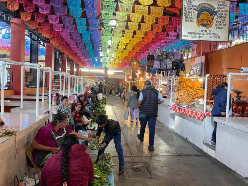 Oaxaca: Mitla Caves, Tlacolula Market, & Textile Tour - Explore the UNESCO-listed Mitla Caves and Their Ancient Rock Art