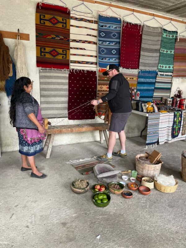 Oaxaca: Mitla Caves, Tlacolula Market, & Textile Tour - Flexibility and Cancellation Policies