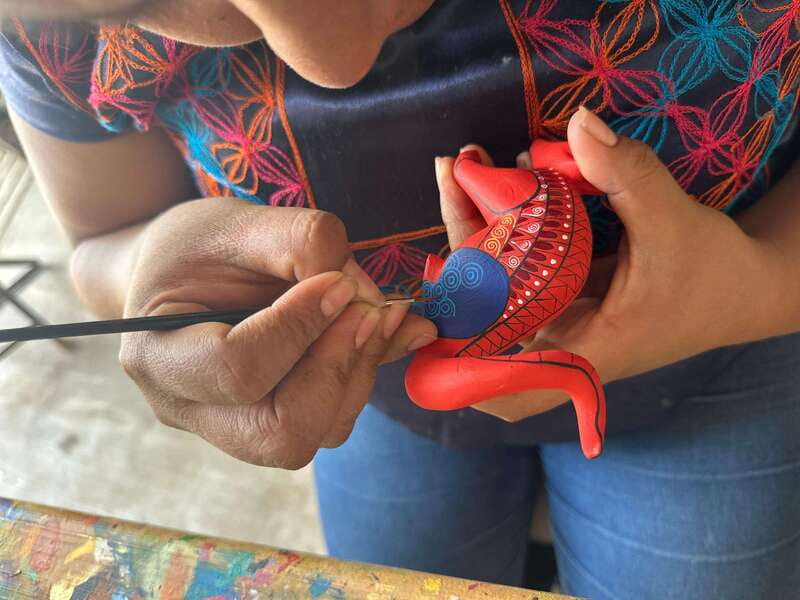 Oaxaca: Monte Alban, Alebrije Workshop, and Black Pottery - The Experience: A Well-Balanced Cultural Day