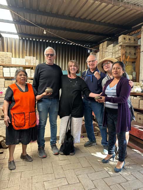 Oaxaca: Monte Alban, Alebrije Workshop, and Black Pottery - The Verdict: A Rich Cultural Tapestry in One Day