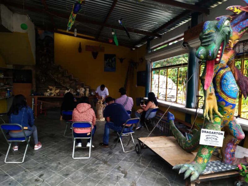 Oaxaca: Monte Albán, Alebrijes, and Black Clay Workshops - Exploring Monte Albán: A UNESCO World Heritage Site