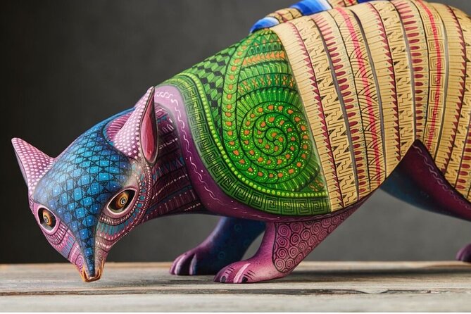 Oaxaca - Monte Alban, Alebrijes, Cuilapan & San Bartolo - Starting in Oaxaca City with a Scenic Pickup