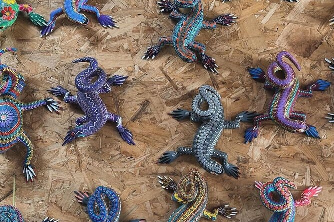 Oaxaca - Monte Alban, Alebrijes, Cuilapan & San Bartolo - Practical Details and Booking