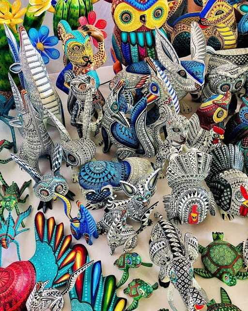 Oaxaca: Mount Albán & Cuilapam de Guerrero Full-Day Tour - Discovering Artisan Craftsmanship in Arrazola