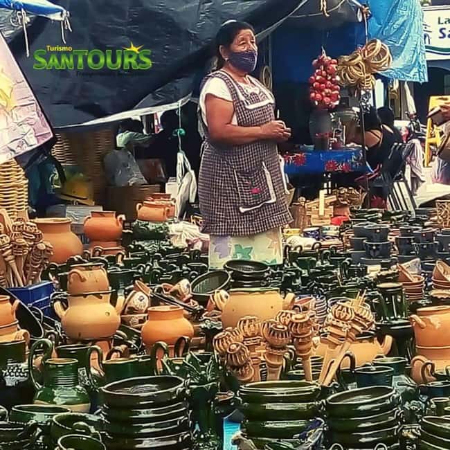 Oaxaca : Ocotlan Tour - Exploring Ocotlán de Morelos Market’s Bustling Stalls