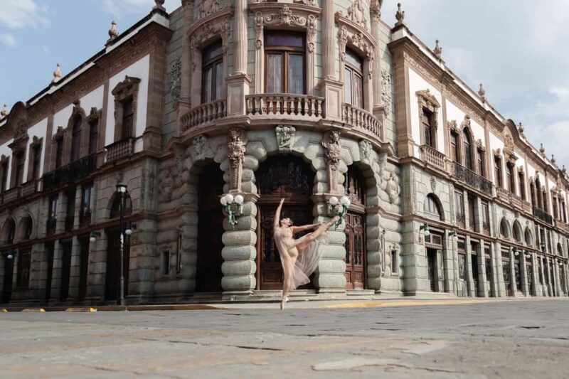 Oaxaca: Photography Shoot with Ballerina and Guide - The Art of Ballet in Oaxaca’s Streets