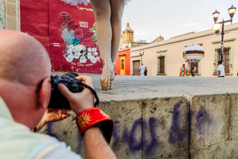 Oaxaca: Photography Shoot with Ballerina and Guide - Practical Tips for Participants: What to Prepare