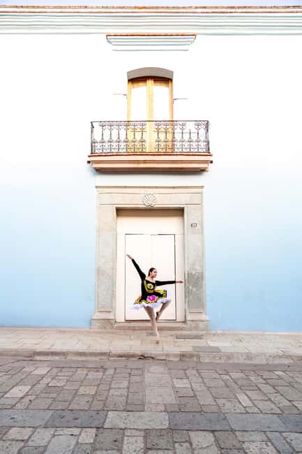 Oaxaca: Photography Shoot with Ballerina and Guide - Accessibility and Group Size Considerations