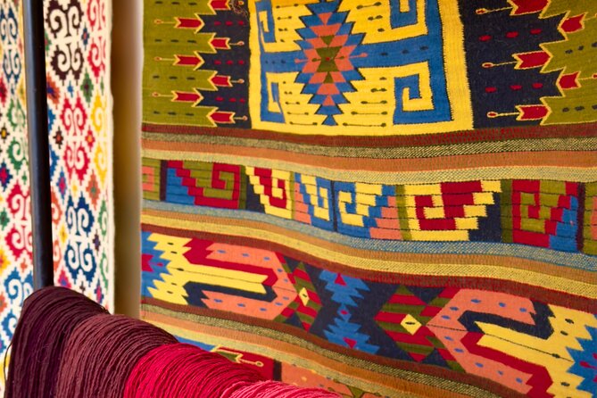 Oaxaca Private Tour 3 Days Monte Albany and Mitla and City - Witnessing Traditional Weaving at Santo Tomás Jalieza
