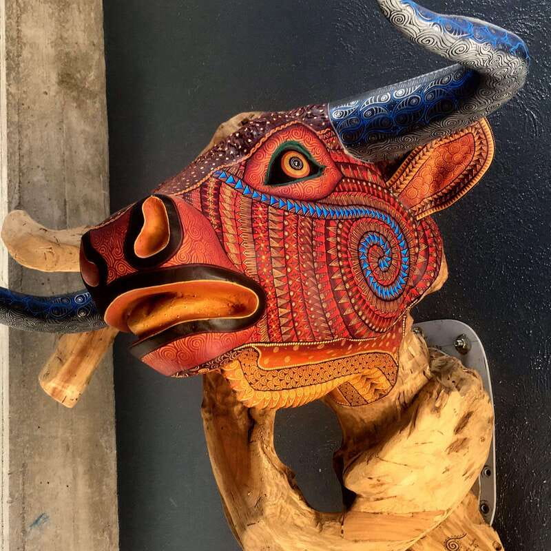 Oaxaca: San Martín Tilcajete, Jalieza & Ocotlán Crafts Route - San Antonino Castillo Velasco’s Embroidered Garments