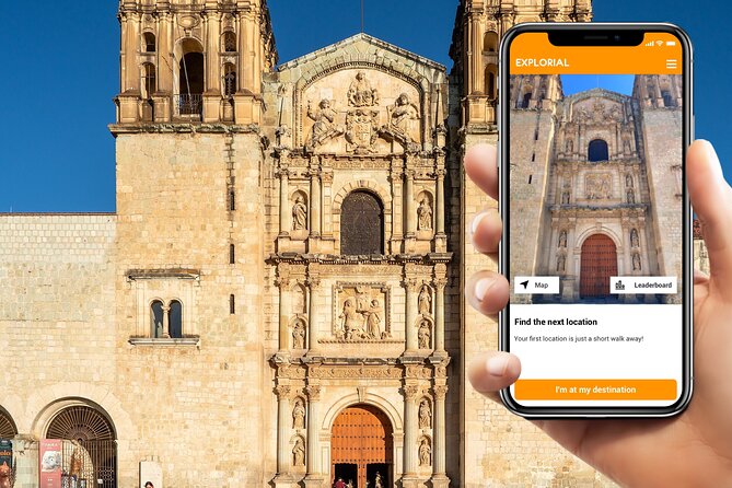 Oaxaca Scavenger Hunt and Sights Self Guided Tour - Key Points