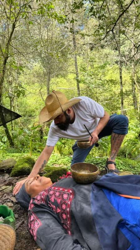 Oaxaca: Sound Bath Healing Session - The Setting at Selinas Hotel in Oaxaca
