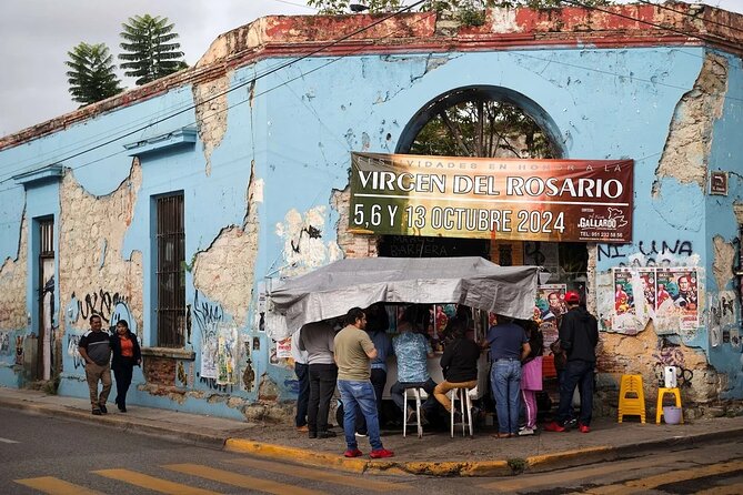 Oaxaca Street Food Essentials - Starting Point: Meeting in Front of the Templo de Santo Domingo