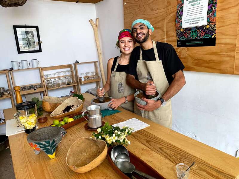 Oaxaca: Vegetarian Cooking Class - The Menu: From Salad to Dessert