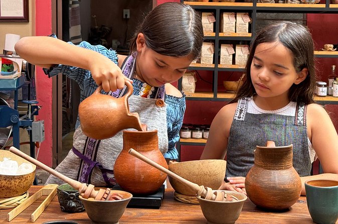 Oaxaca : Visit of Chocolate and Ancestral Drinks - The Flavors and Ingredients in Oaxacan Chocolate