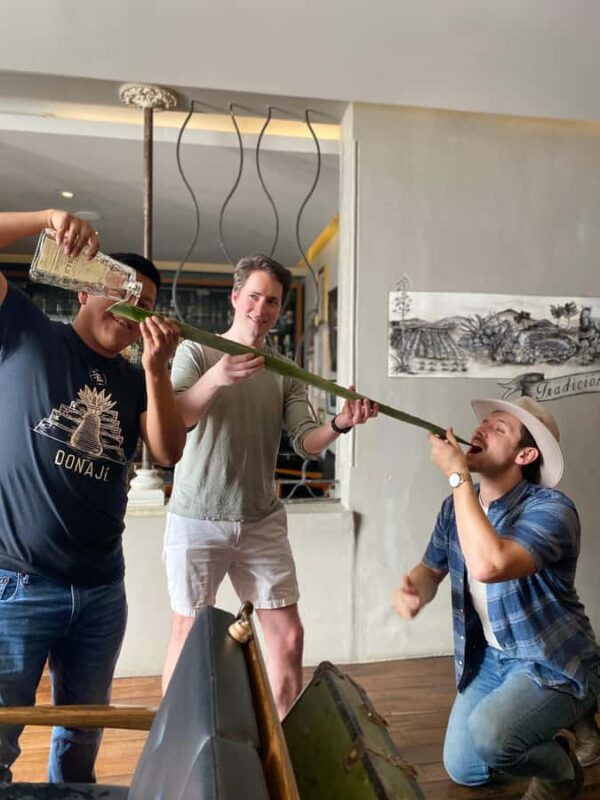 Oaxaca Walking Tour - Visiting Macedonio Alcala Theater and the Tourist Walkway