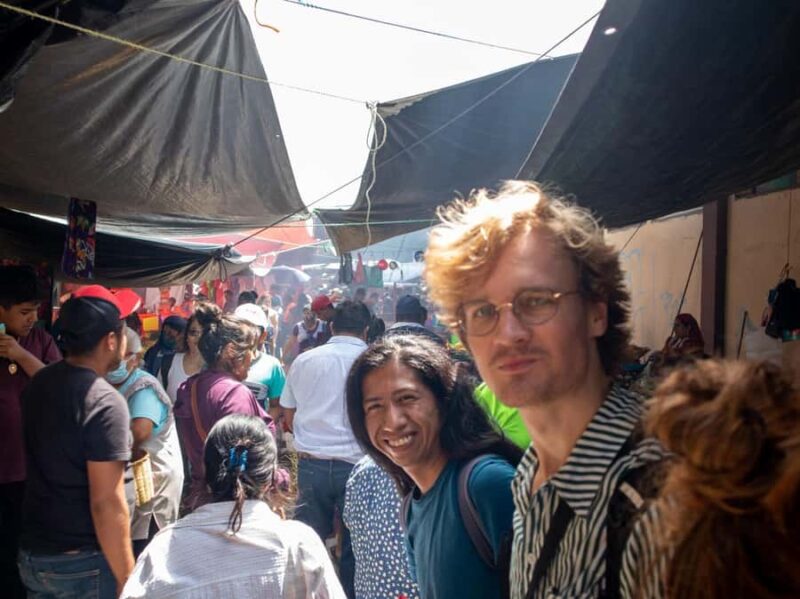 Oaxaca: Walking Traditional Food Tour with Ancestral Drinks - Discover Oaxaca’s Flavors on a Guided Food Walk