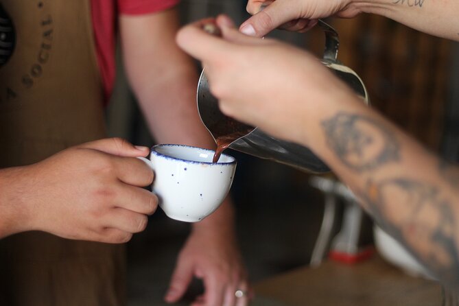 Oaxacan Chocolate Tablet Workshop - Whats Included: Beverages and Expert Guidance